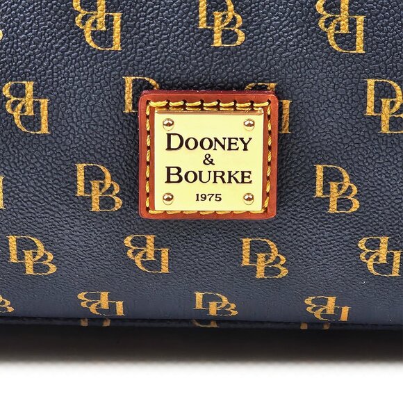 Dooney & Bourke Gretta Hanna Tote Handbag - Picture 7 of 12